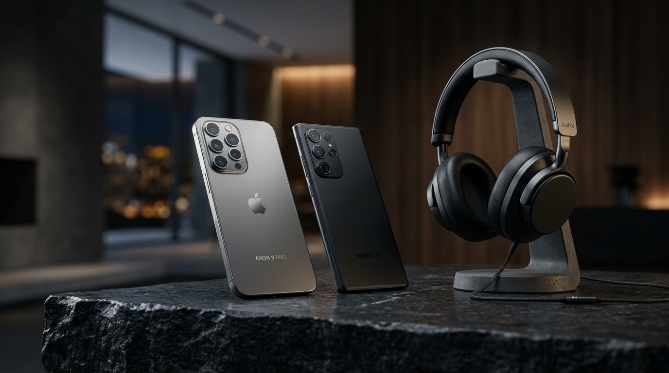 iPhone 16 Pro Max, Galaxy S24 Ultra & Studio Audio